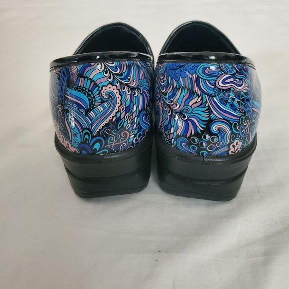 Easy Work By Easy Street Lyndee Health Care Professional Shoes, Blue Women's 8M - Picture 12 of 16